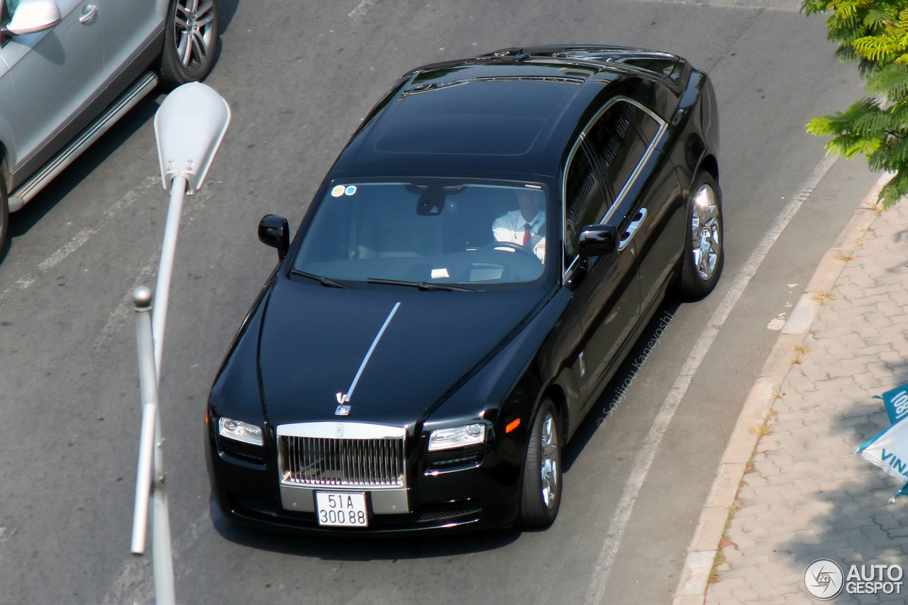 Rolls-Royce Ghost