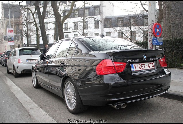 Alpina D3 BiTurbo Sedan 2009