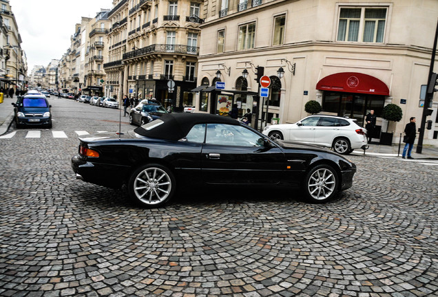 Aston Martin DB7 Vantage Volante