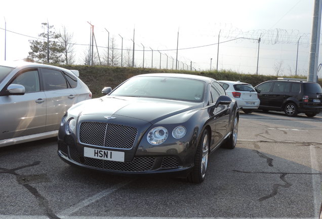 Bentley Continental GT 2012