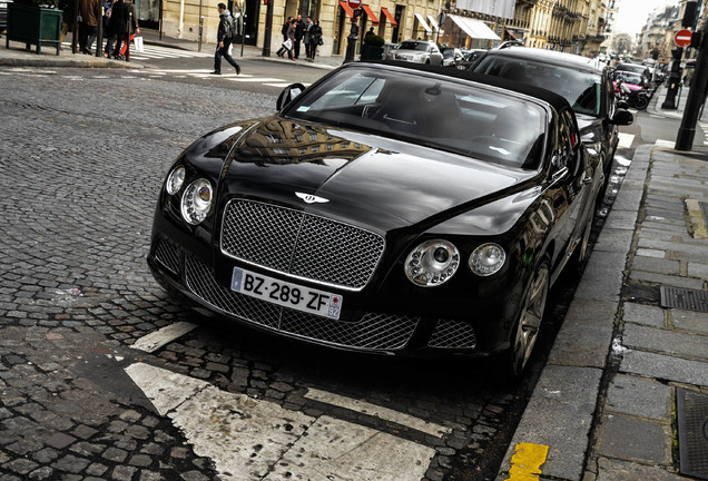 Bentley Continental GTC 2012