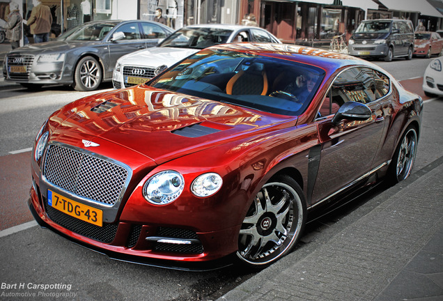 Bentley Mansory Continental GT 2012