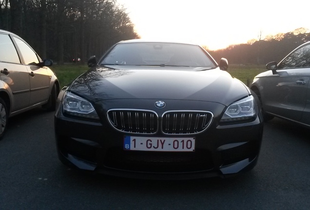 BMW M6 F06 Gran Coupé