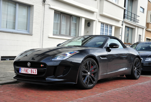 Jaguar F-TYPE S Convertible