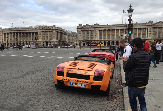 Lamborghini Gallardo Spyder