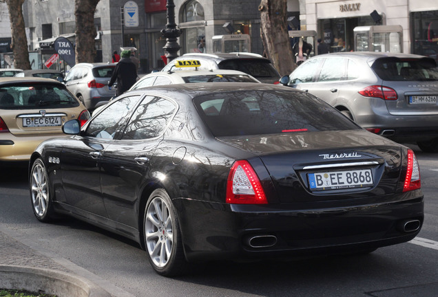 Maserati Quattroporte 2008