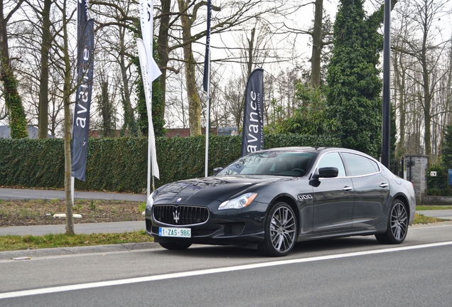 Maserati Quattroporte S Q4 2013