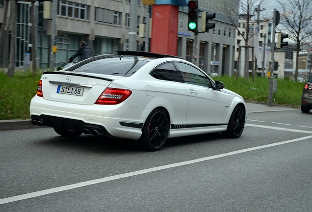 Mercedes-Benz C 63 AMG Coupé Edition 507