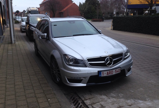 Mercedes-Benz C 63 AMG Estate 2012