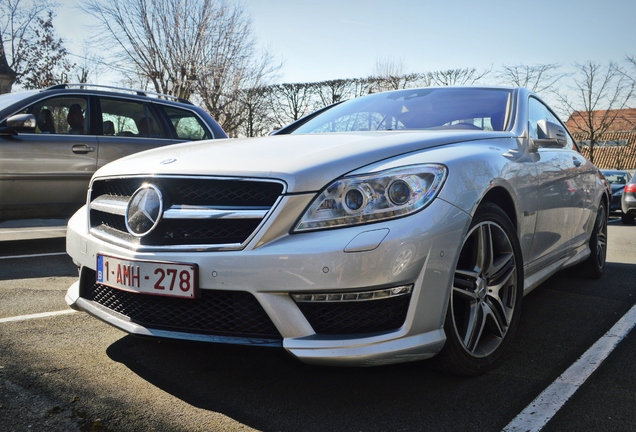 Mercedes-Benz CL 63 AMG C216 2011