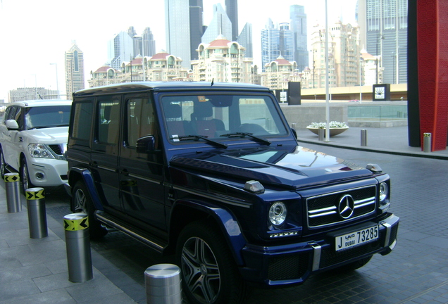 Mercedes-Benz G 63 AMG 2012