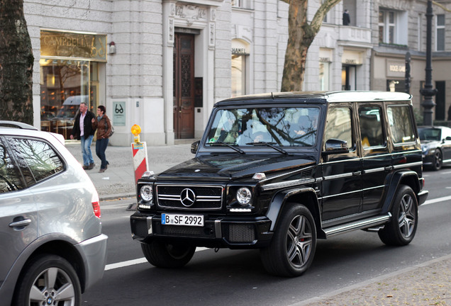 Mercedes-Benz G 63 AMG 2012