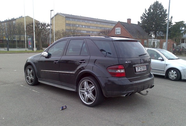 Mercedes-Benz ML 63 AMG W164