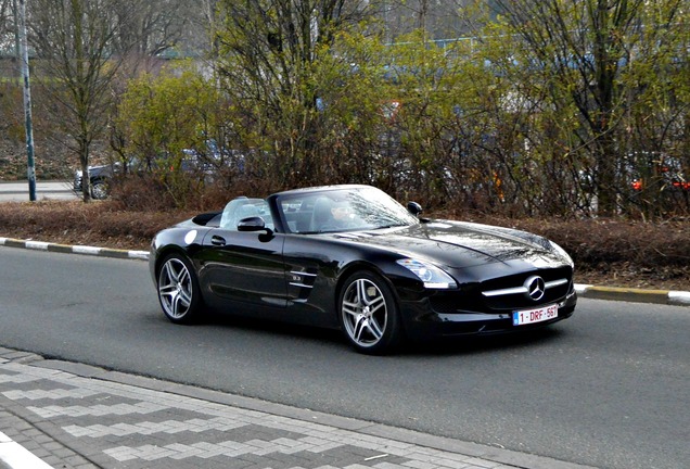 Mercedes-Benz SLS AMG Roadster