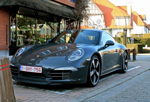 Porsche 991 50th Anniversary Edition