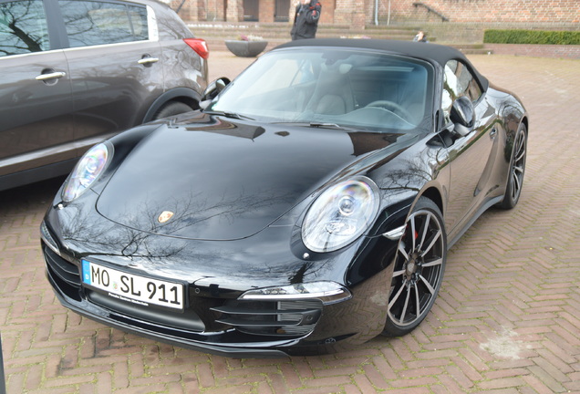 Porsche 991 Carrera 4S Cabriolet MkI