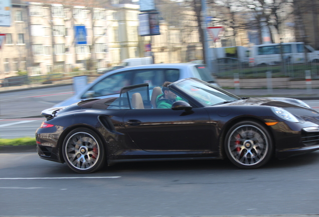 Porsche 991 Turbo Cabriolet MkI