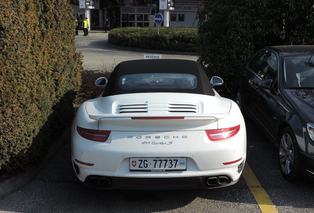 Porsche 991 Turbo S Cabriolet MkI