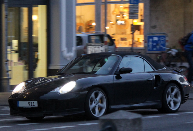 Porsche 996 Turbo S Cabriolet