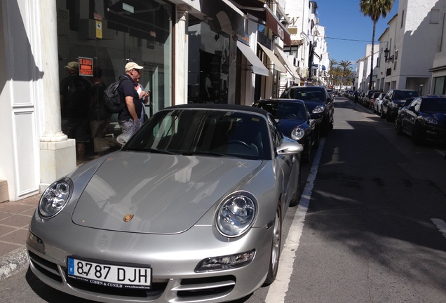 Porsche 997 Carrera 4S Cabriolet MkI