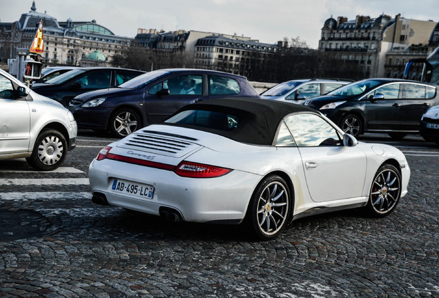 Porsche 997 Carrera 4S Cabriolet MkII