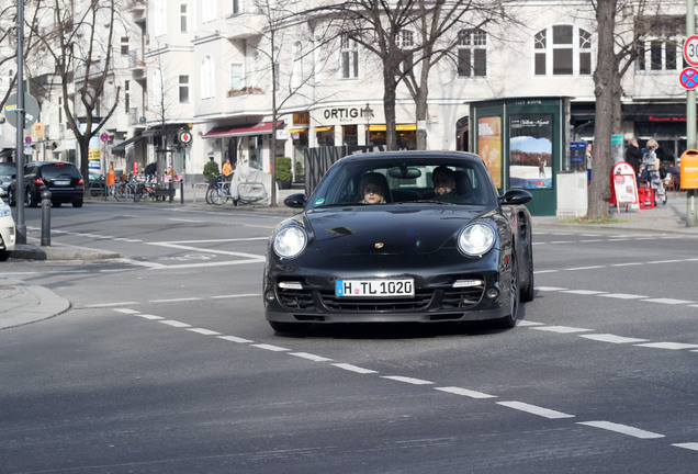 Porsche 997 Turbo MkI