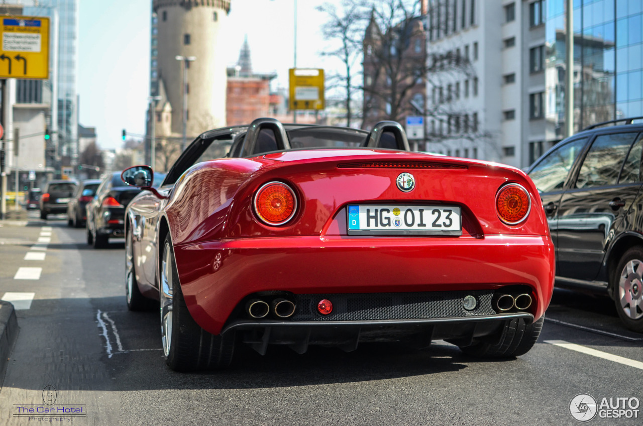 Alfa Romeo 8C Spider