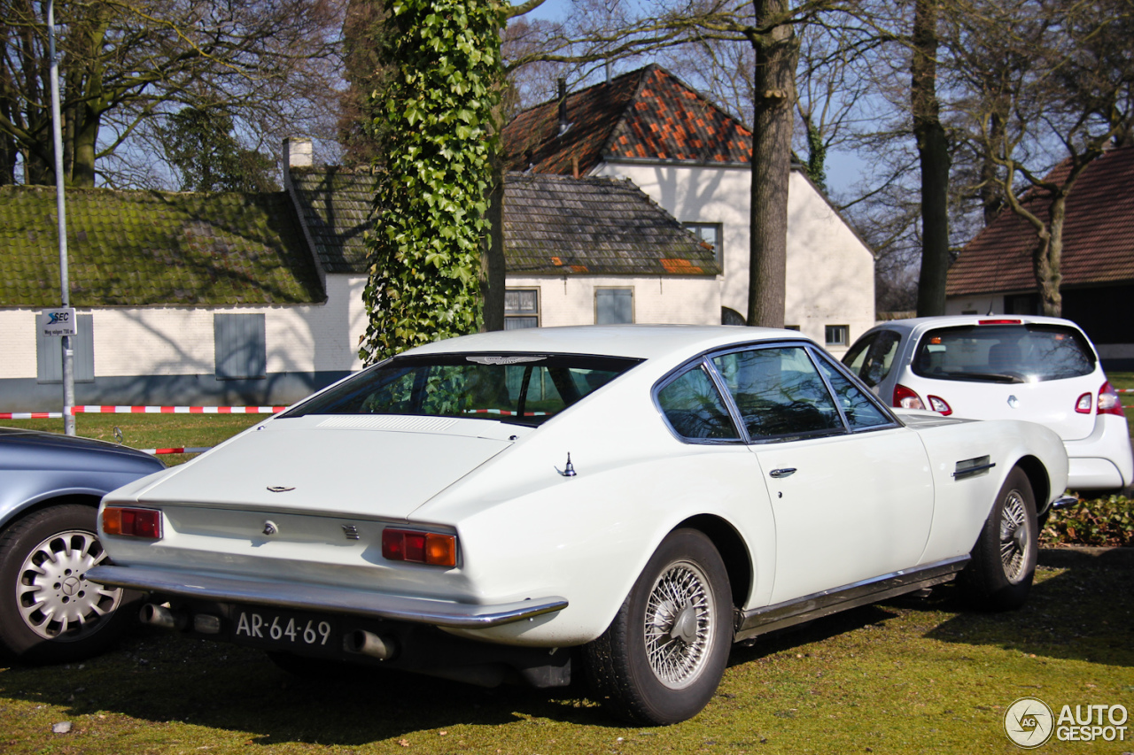 Aston Martin DBS 1967-1972