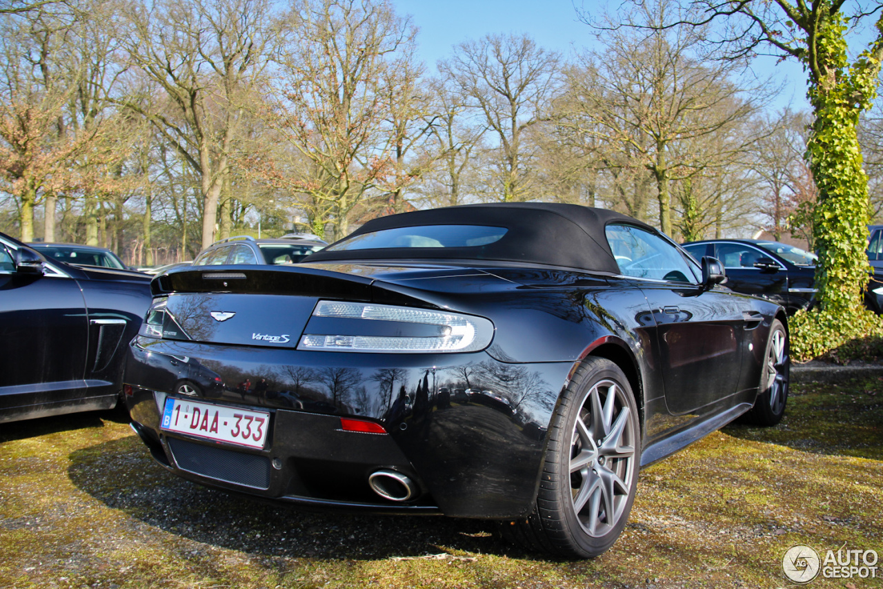 Aston Martin V8 Vantage S Roadster