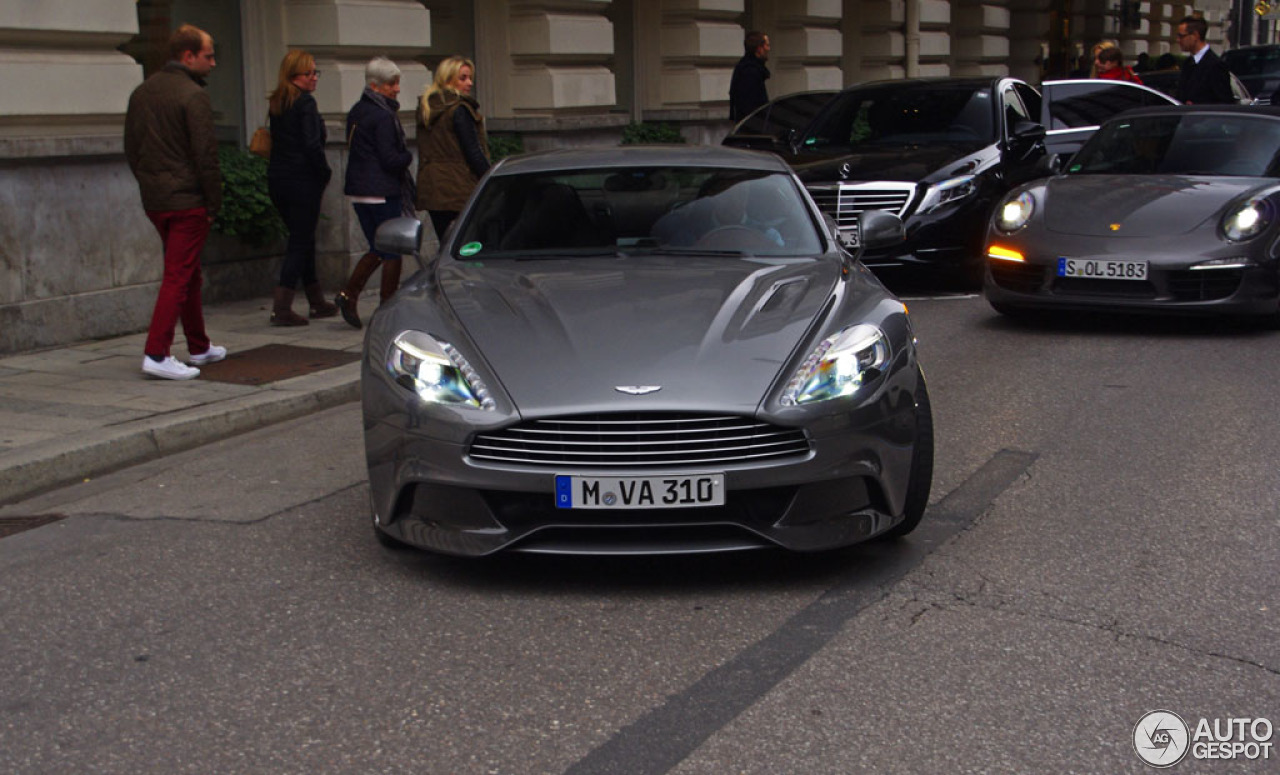 Aston Martin Vanquish 2013