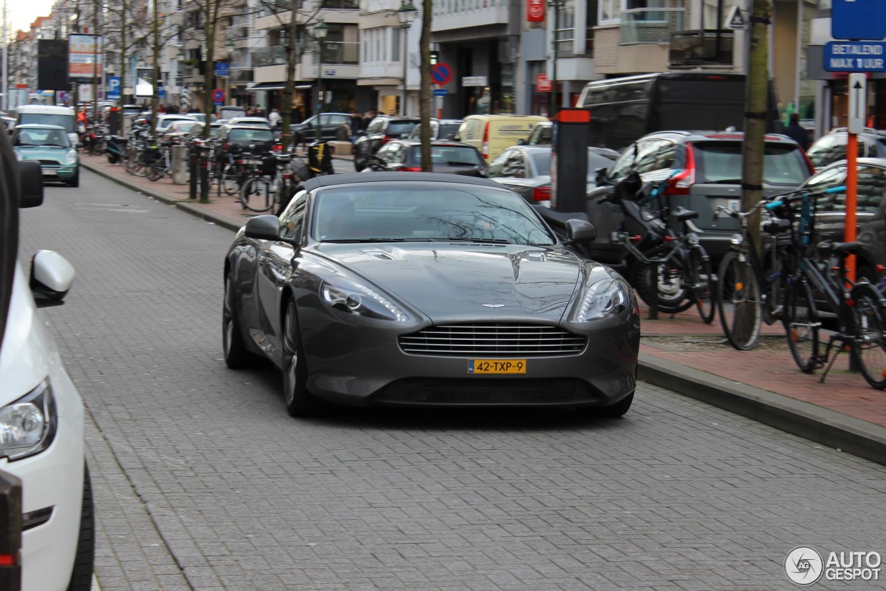 Aston Martin Virage Volante 2011