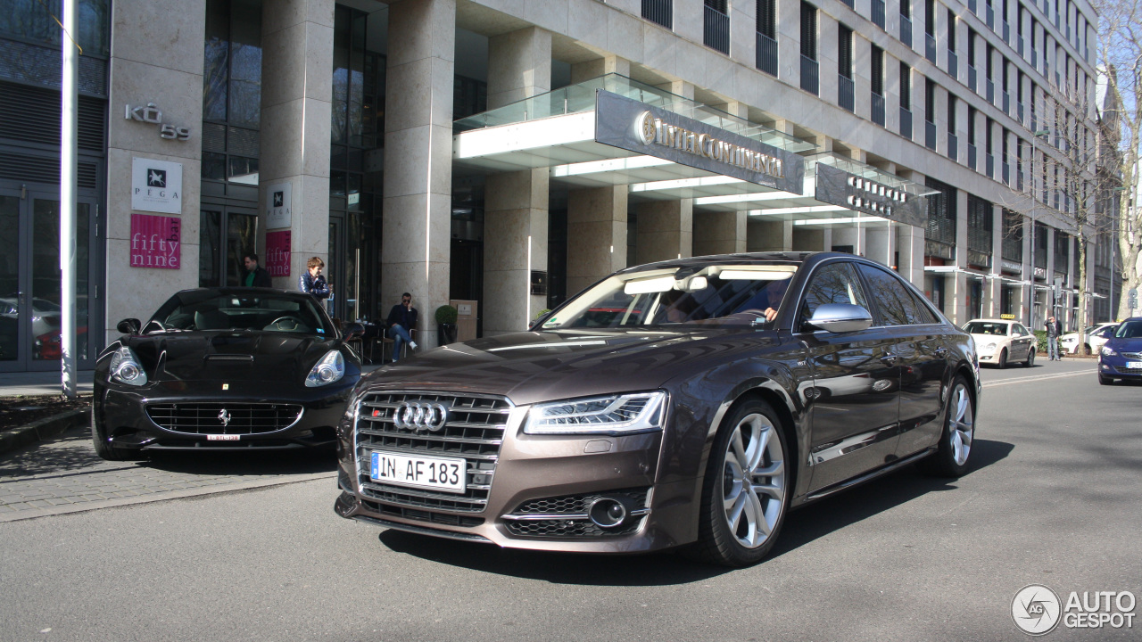 Audi S8 D4 2014