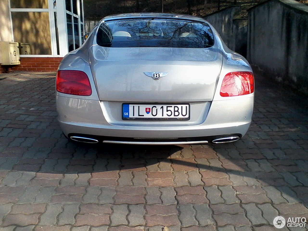 Bentley Continental GT 2012