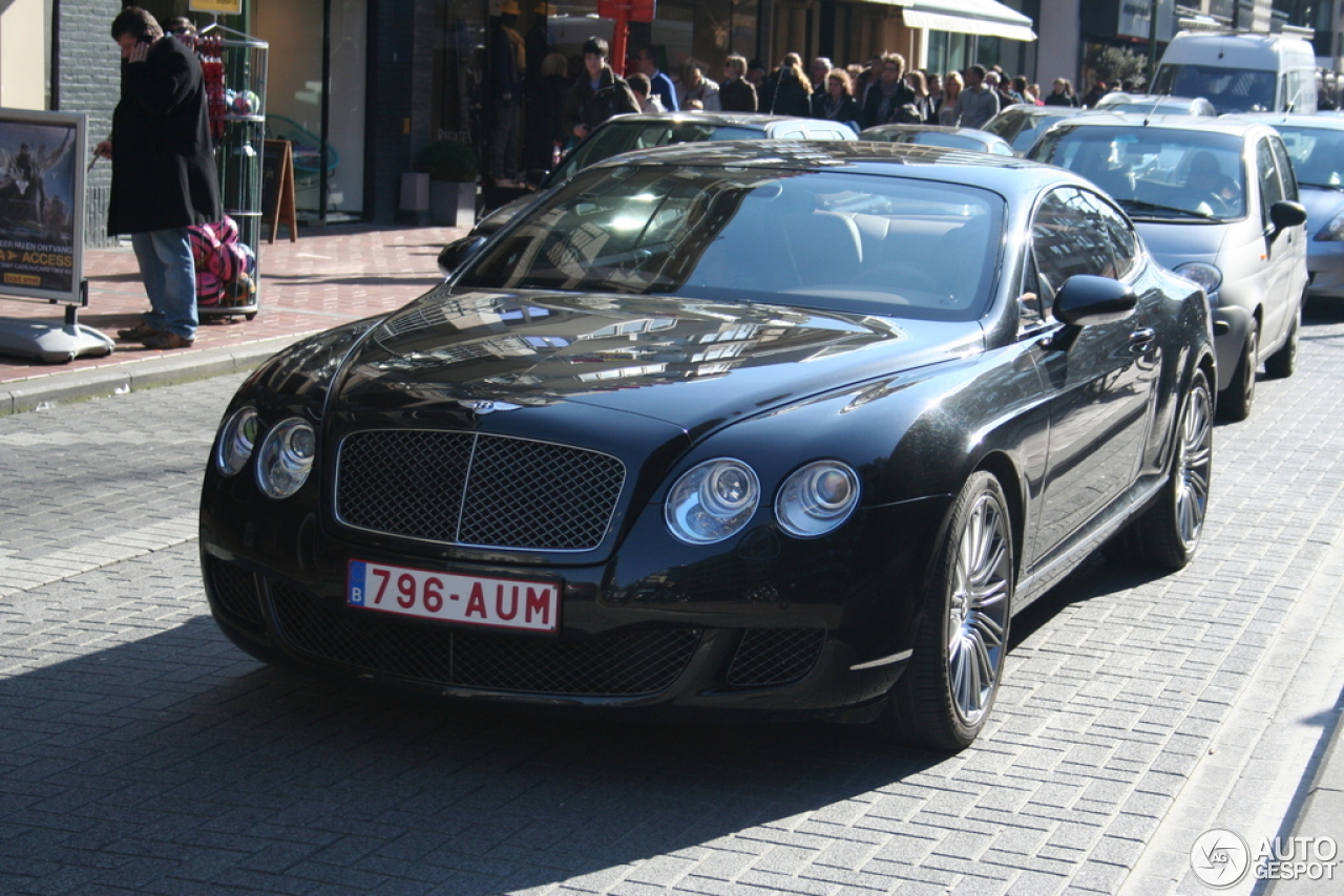 Bentley Continental GT Speed