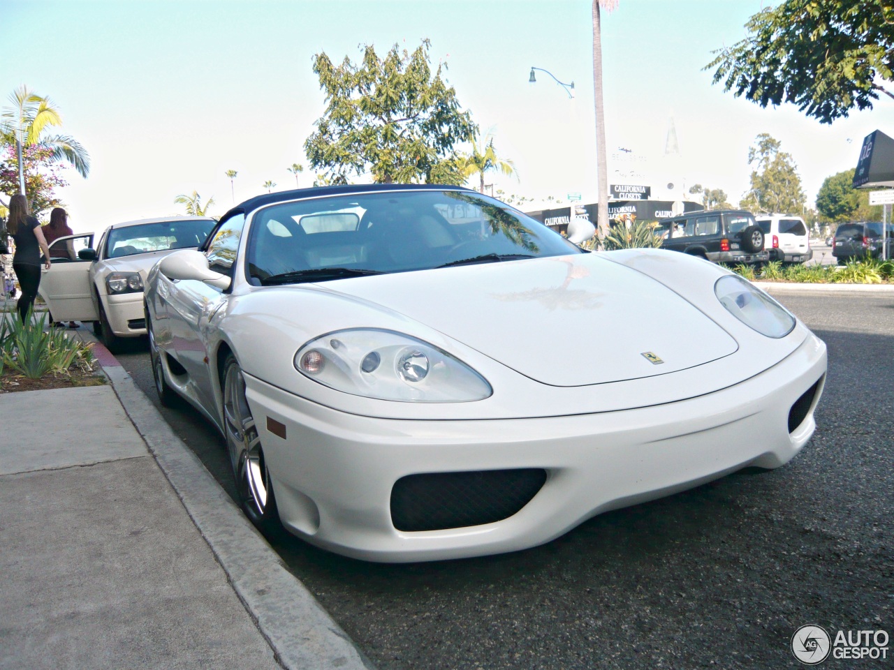 Ferrari 360 Spider