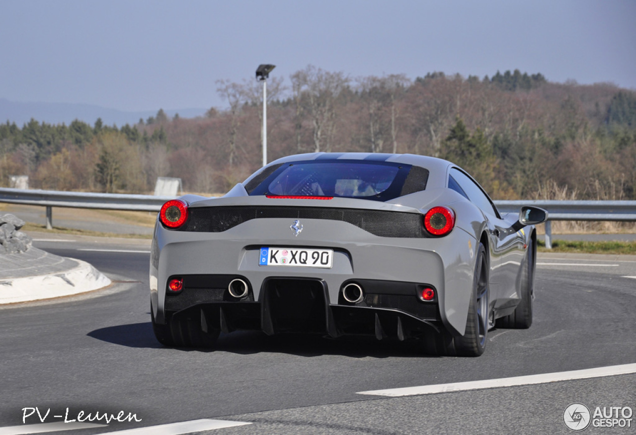 Ferrari 458 Speciale