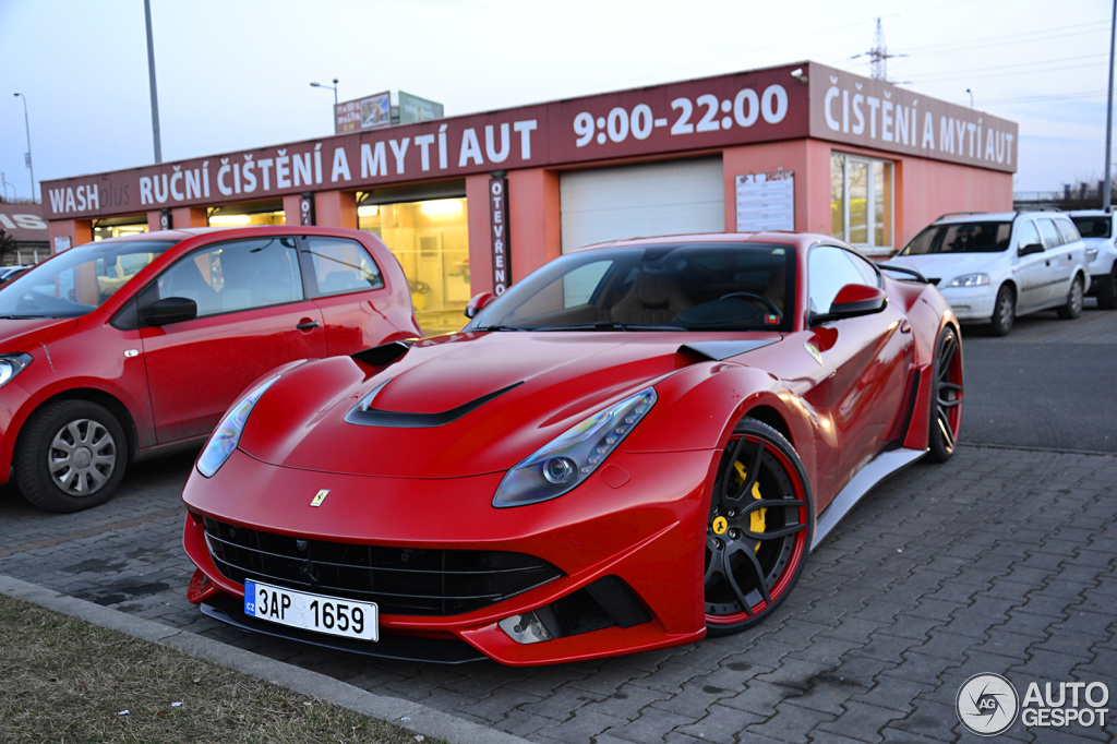 Ferrari Novitec Rosso F12 N-Largo