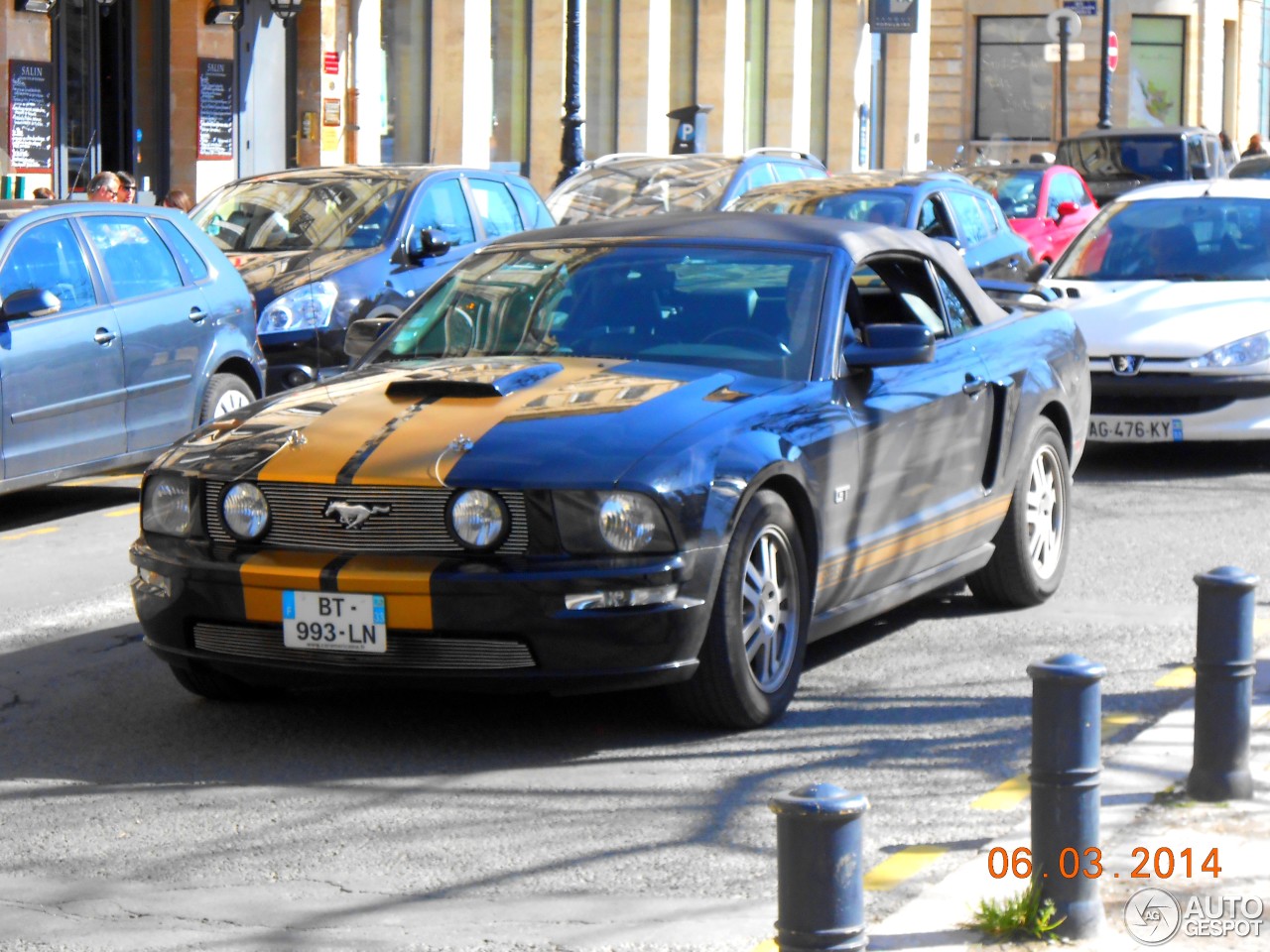 Ford Mustang GT Convertible