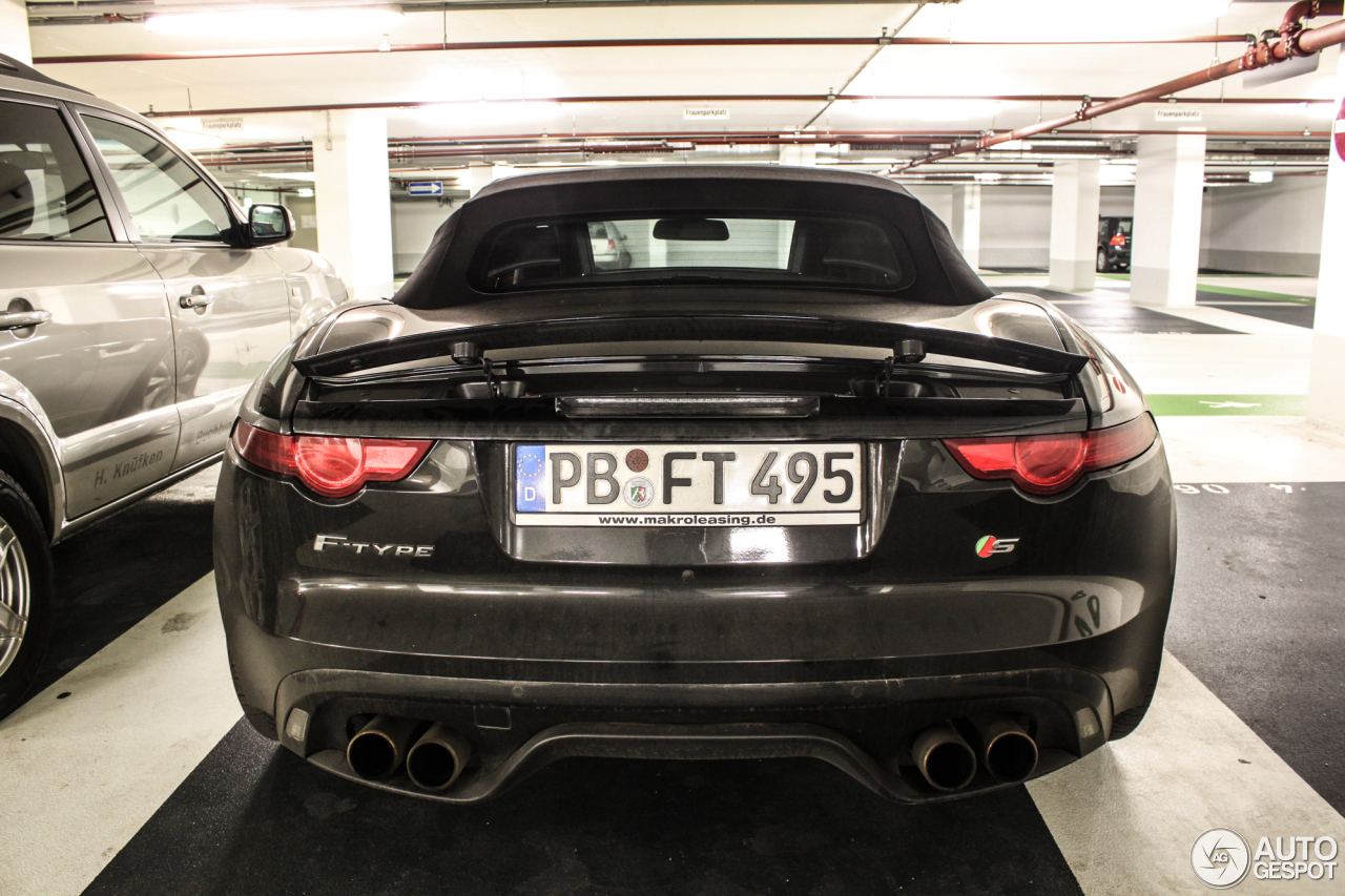 Jaguar F-TYPE S V8 Convertible