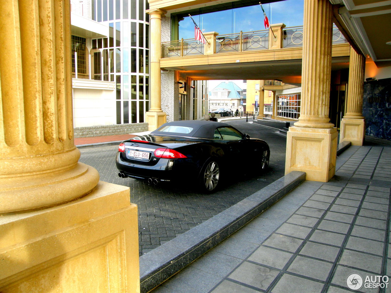 Jaguar XKR Convertible 2009