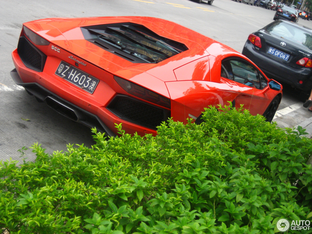 Lamborghini Aventador LP700-4