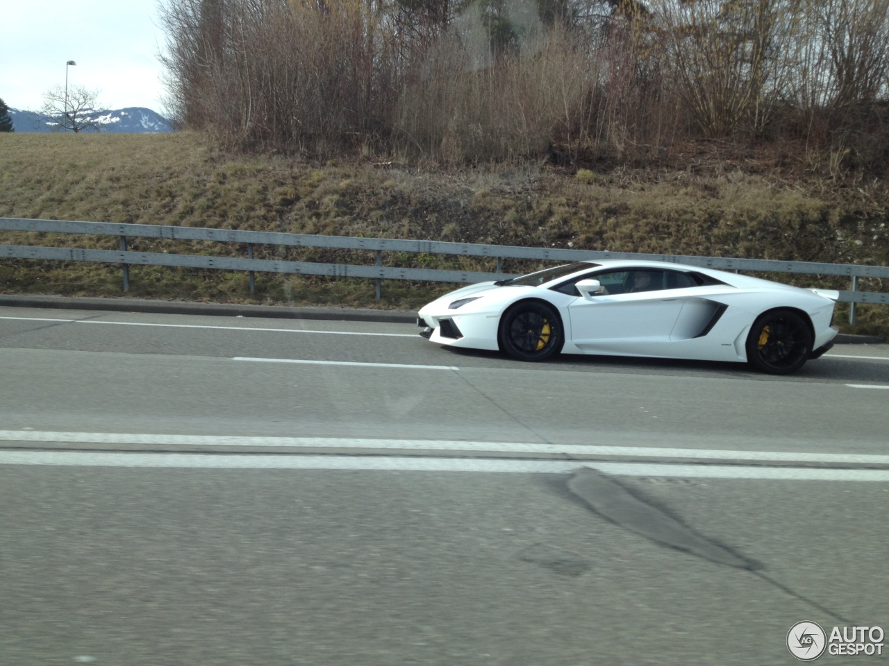 Lamborghini Aventador LP700-4