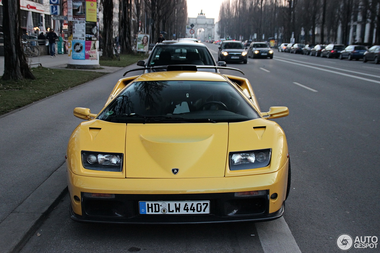 Lamborghini Diablo GT