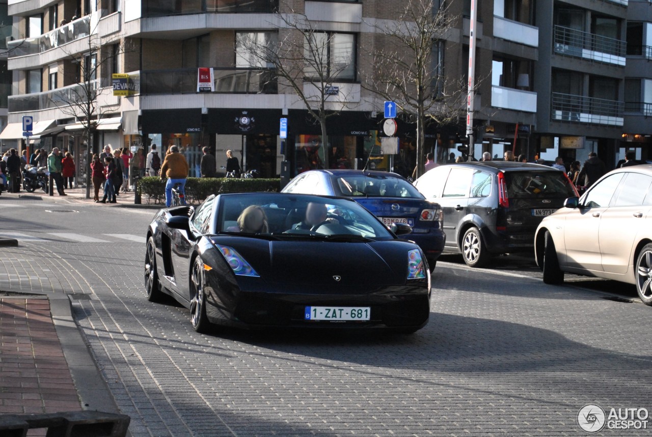 Lamborghini Gallardo Spyder