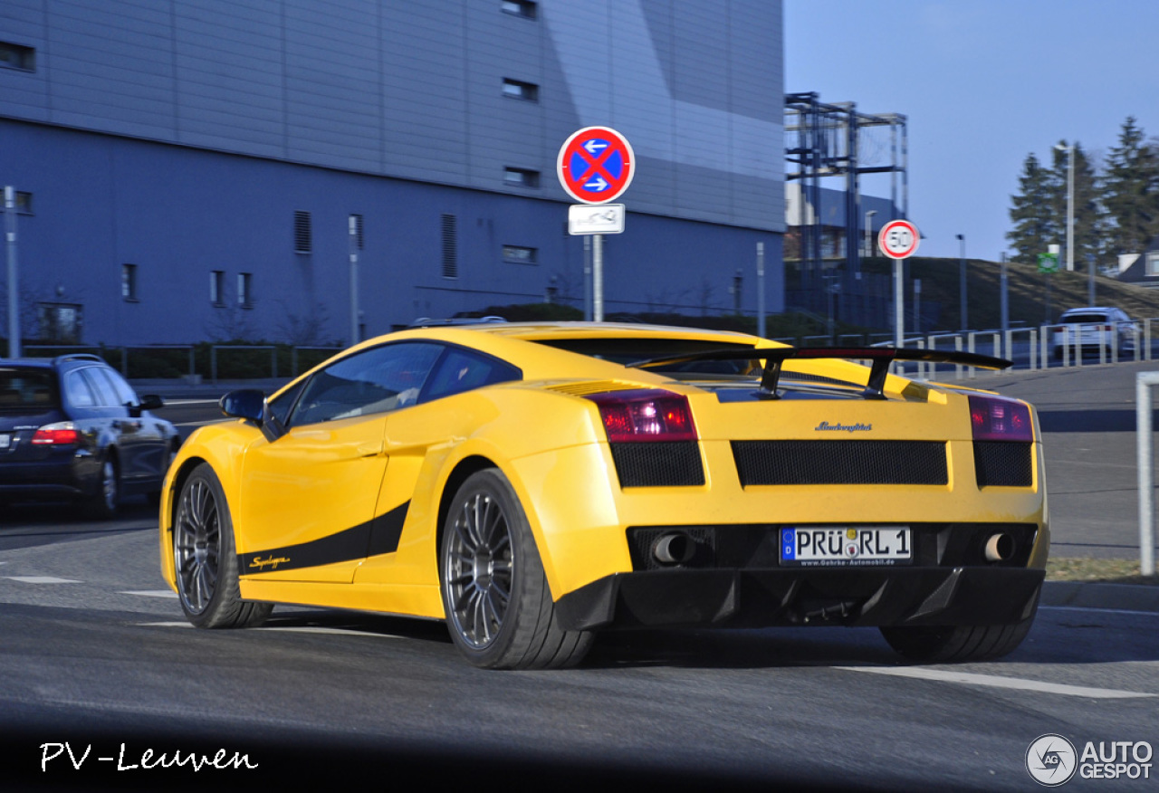 Lamborghini Gallardo Superleggera