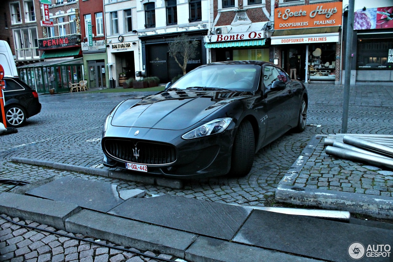 Maserati GranTurismo Sport