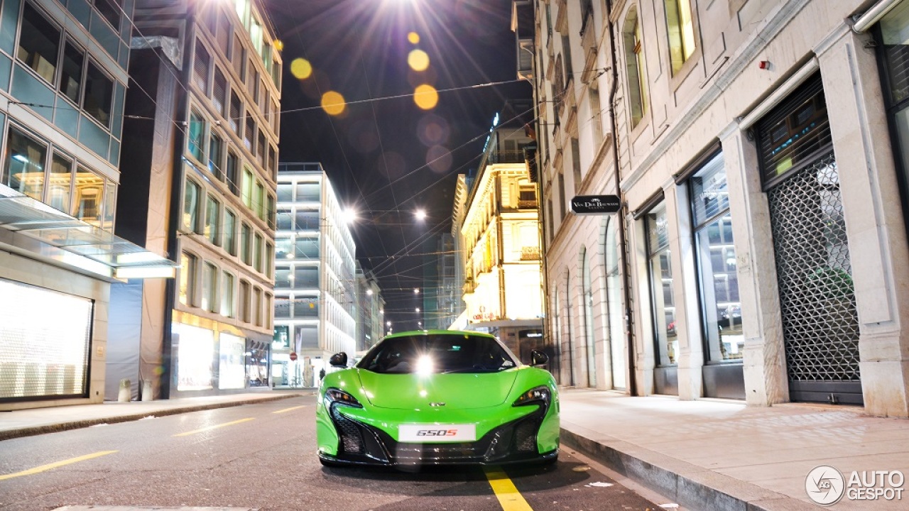 McLaren 650S