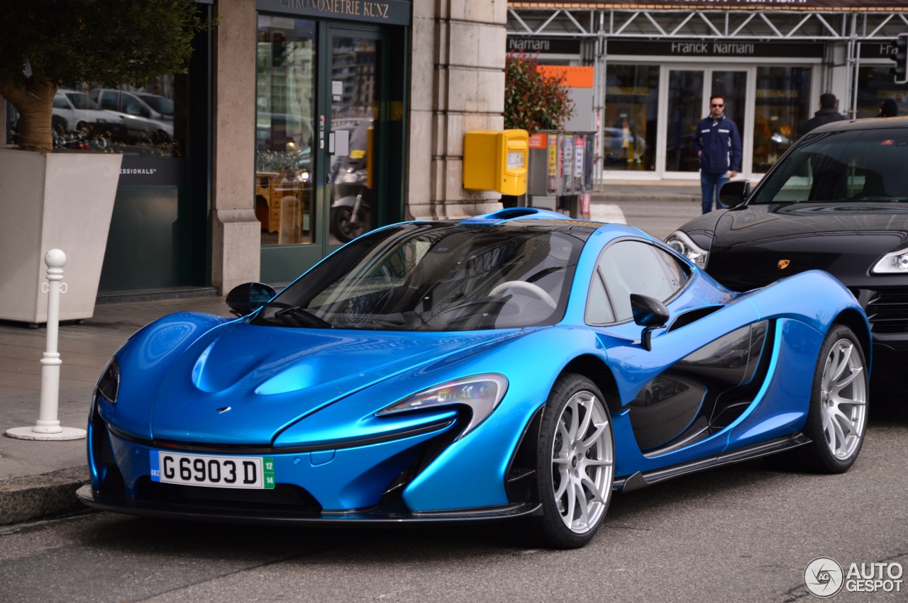 McLaren P1