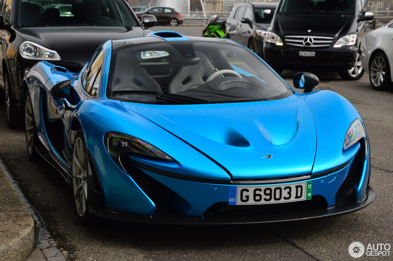 McLaren P1