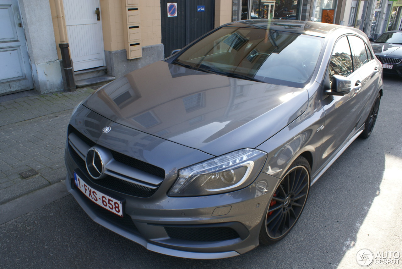 Mercedes-Benz A 45 AMG